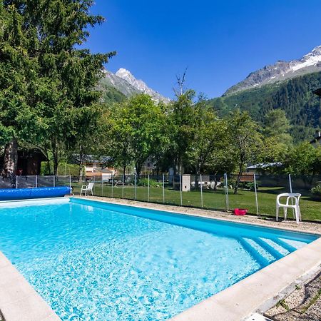 Residence Le Chardonnet D - Happy Rentals Chamonix Exterior foto