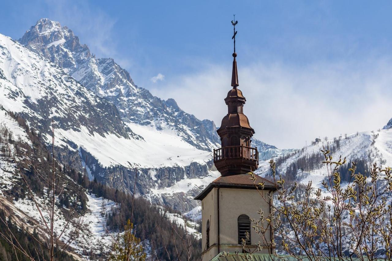 Residence Le Chardonnet D - Happy Rentals Chamonix Exterior foto