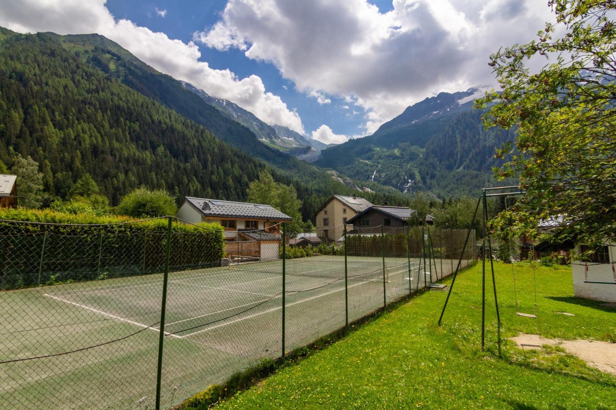 Residence Le Chardonnet D - Happy Rentals Chamonix Exterior foto