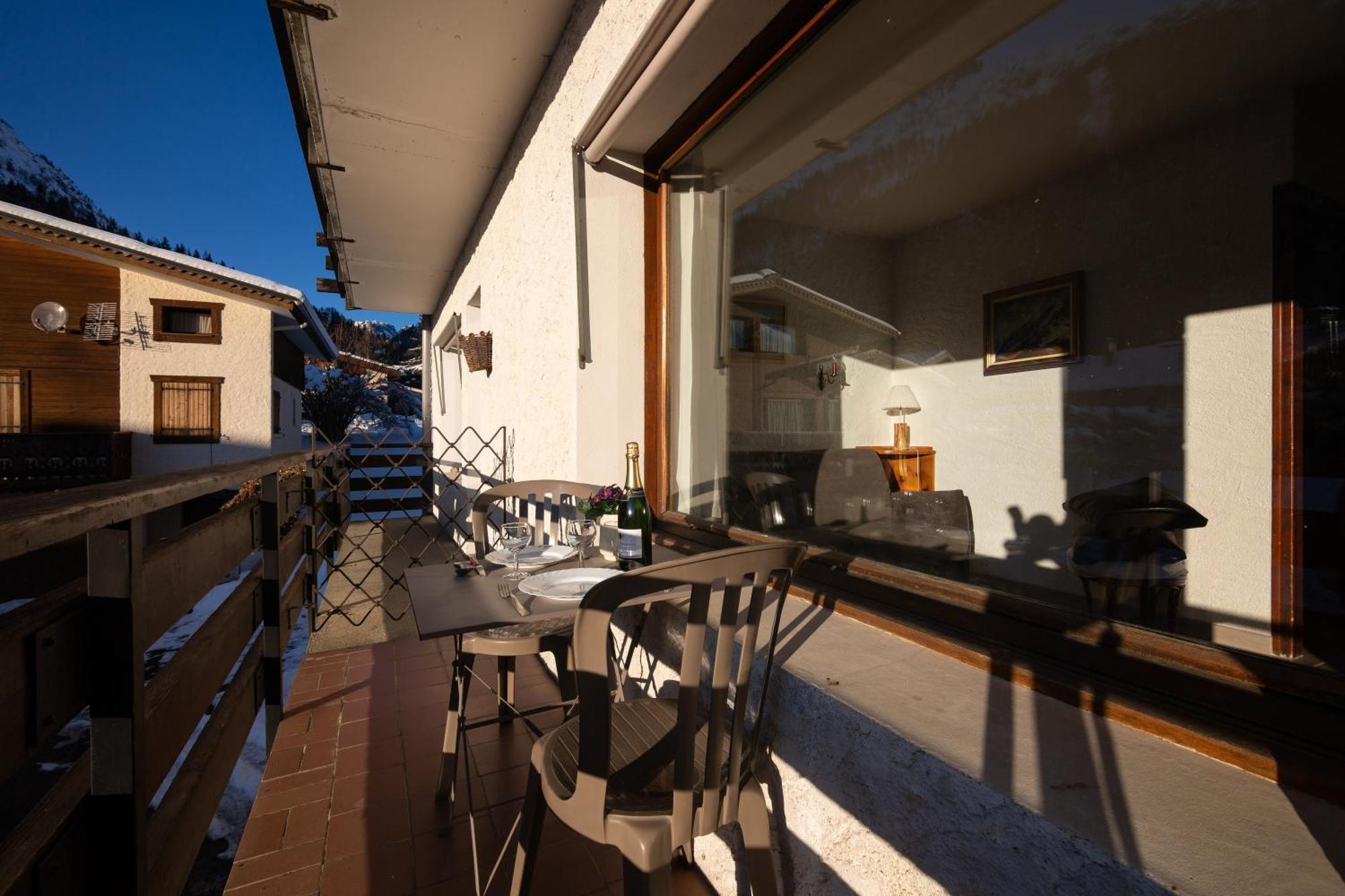 Residence Le Chardonnet D - Happy Rentals Chamonix Exterior foto