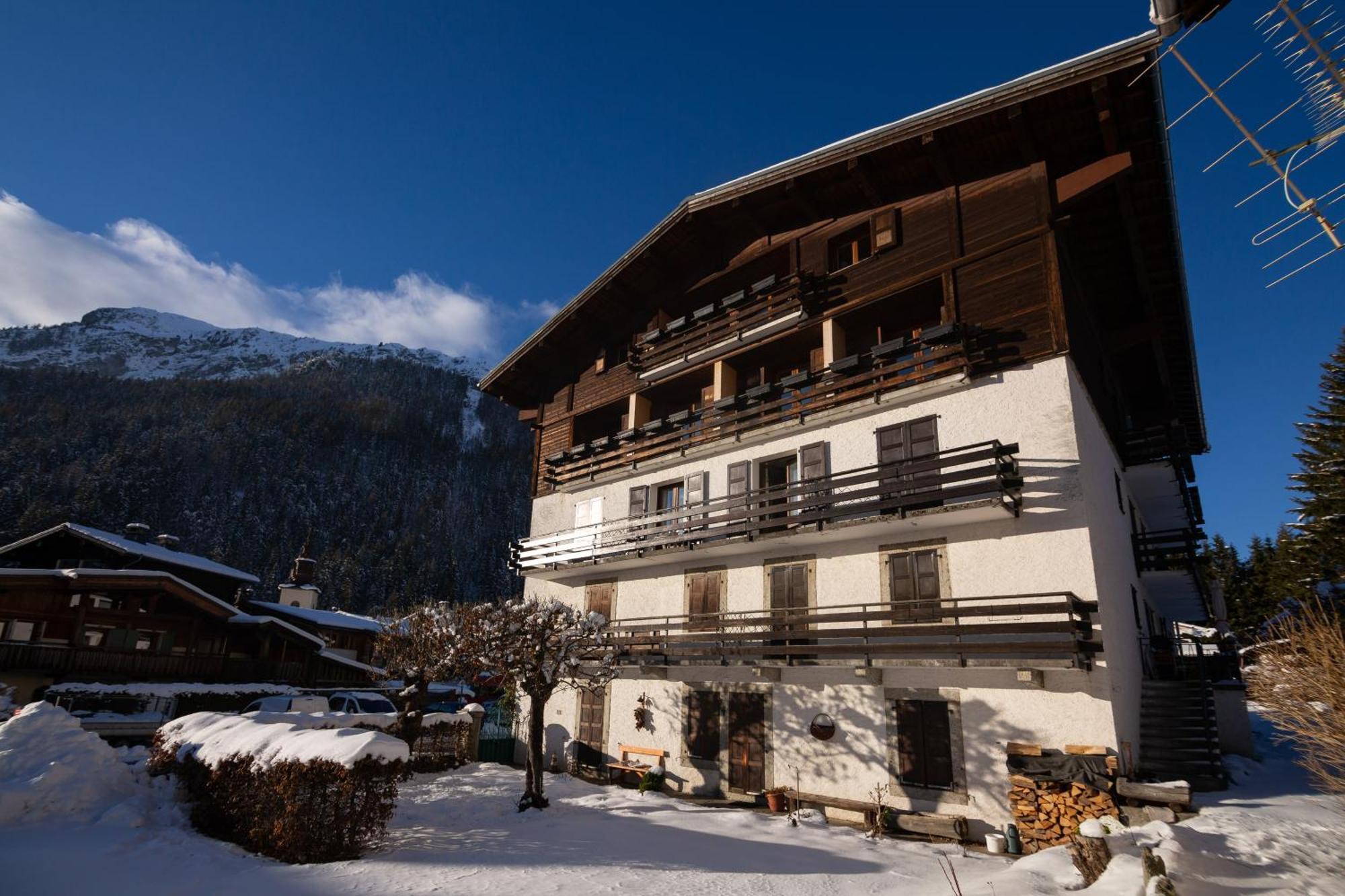 Residence Le Chardonnet D - Happy Rentals Chamonix Exterior foto