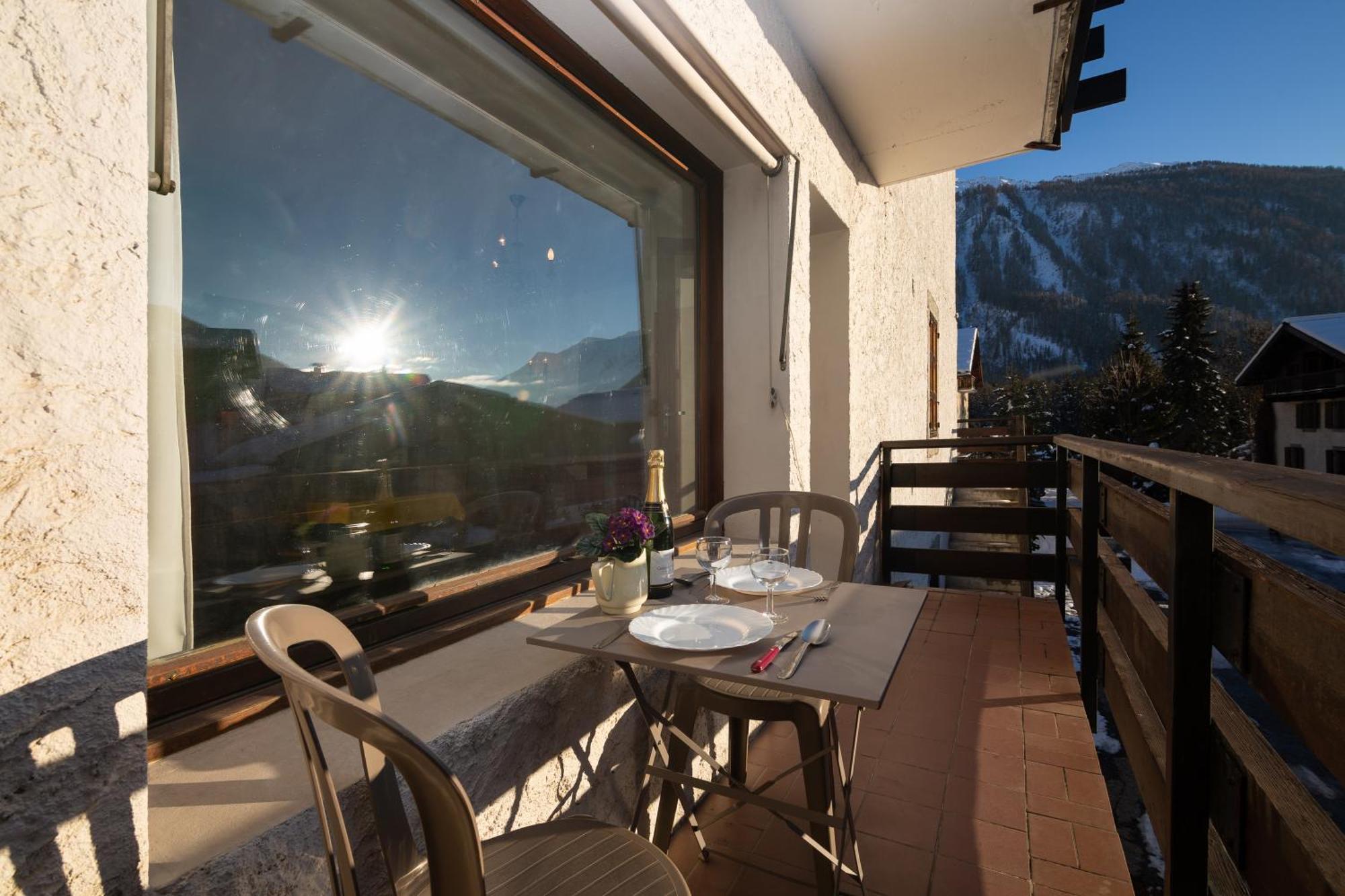 Residence Le Chardonnet D - Happy Rentals Chamonix Exterior foto