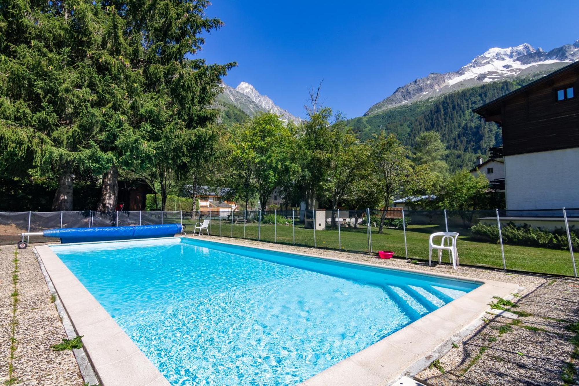 Residence Le Chardonnet D - Happy Rentals Chamonix Exterior foto