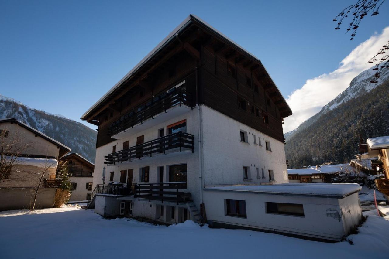 Residence Le Chardonnet D - Happy Rentals Chamonix Exterior foto